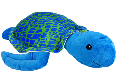 Pet Envy Jumbo Turtle Plush Dog Toy