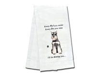 E&S Kitchen Towel I'll Be Watching You...-Schnauzer