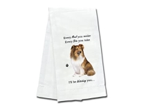 E&S Kitchen Towel I'll Be Watching You...-Sheltie