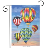 Briarwood Lane Hot Air Balloons Garden Flag