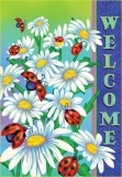 Briarwood Lane Ladybugs Garden Flag