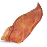Raw Dog Large Pig Ear Dog Chew
