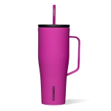 Corkcicle Cold Cup XL Insulated Tumbler with Straw-Berry Punch