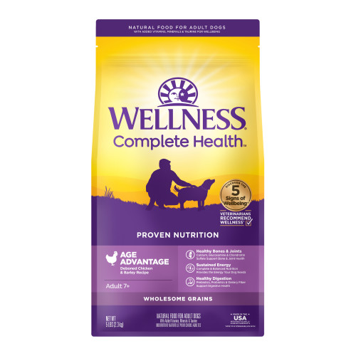 Wellness Complete Health Seniory Recipe Dog Food