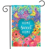 Briarwood Lane Floral Home Sweet Home Garden Flag