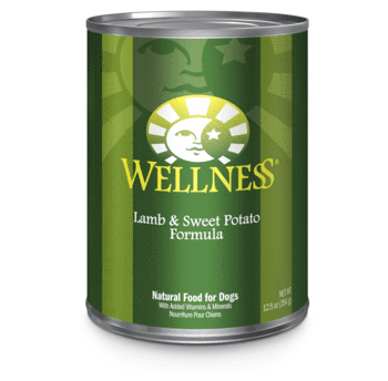Wellness Complete Health Lamb & Sweet Potato Dog Food
