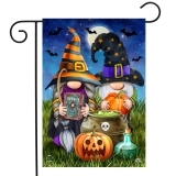 Briarwood Lane Halloween Gnomes Garden Flag