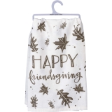 Primitives by Kathy Kitchen Towel-Happy Friendsgiving