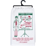 Primitives by Kathy Kitchen Towel-It's Science