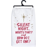 Primitives by Kathy Kitchen Towel-Silent Night - What's that and How do I Get One
