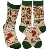 Primitives by Kathy Socks-Let's Bake Stuff and Watch Christmas Movies