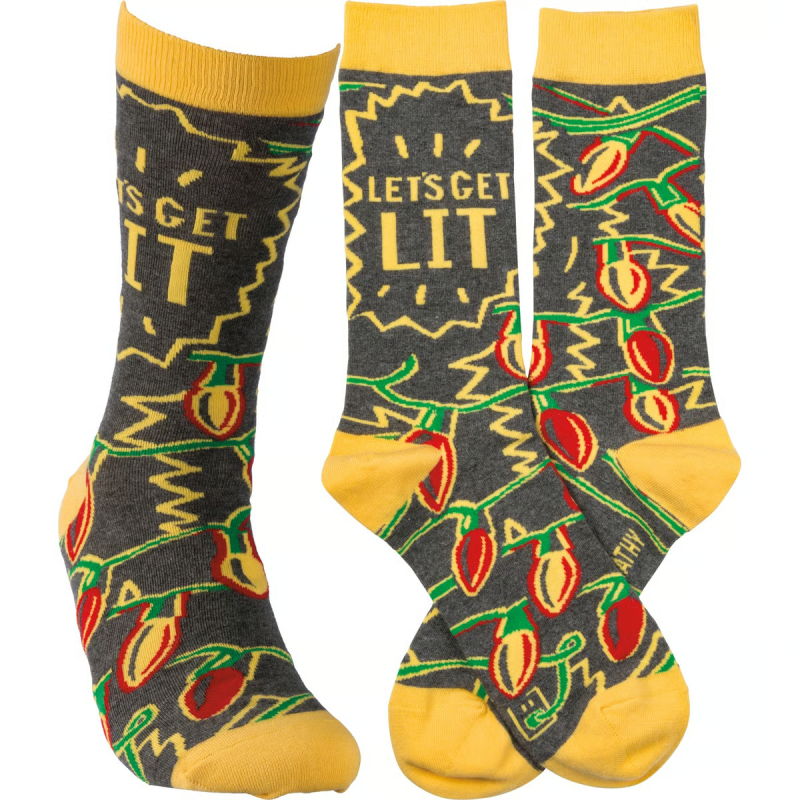 Primitives by Kathy Socks-Let's Get Lit