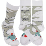 Primitives by Kathy Socks-These are my Snow Day Socks