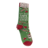Primitives by Kathy Socks-These are My Ugly Christmas Socks