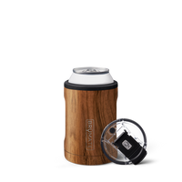 BrüMate Hopsulator Duo Can Cooler-Walnut