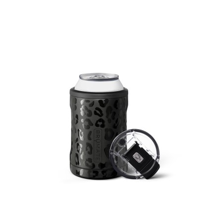 BrüMate Hopsulator Duo Can Cooler-Onyx Leopard