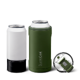 BrüMate Hopsulator Trio Can Cooler-OD Green