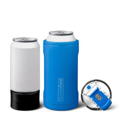 BrüMate Hopsulator Trio Can Cooler-Matte Azure