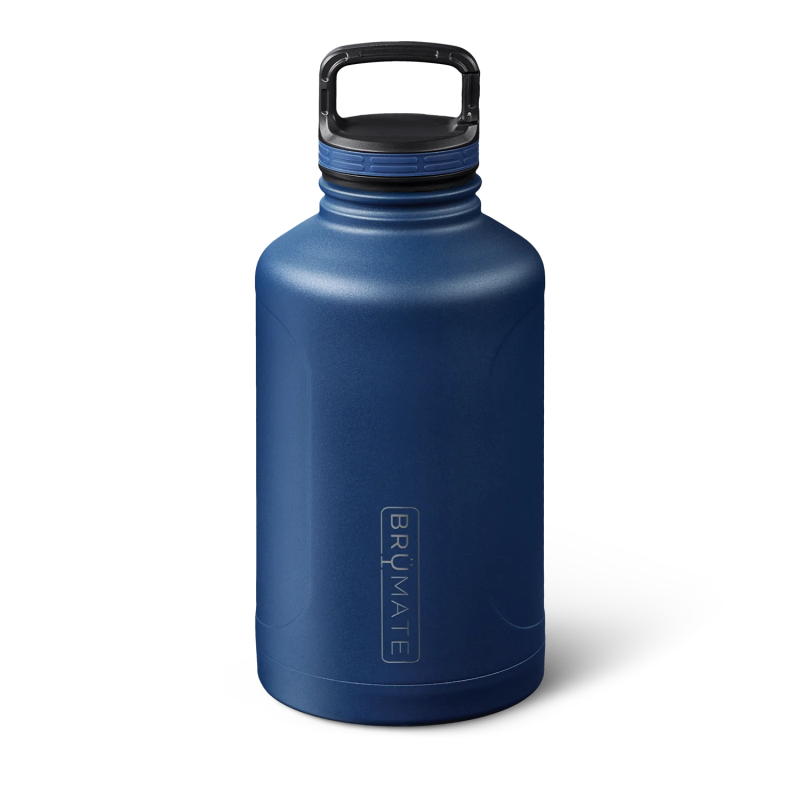 BrüMate Growl'r Insulated Beer Cooler-Matte Navy