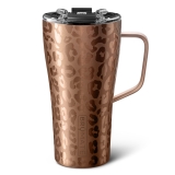 BrüMate Toddy Mug-Gold Leopard