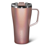 BrüMate Toddy Mug-Glitter Rose Gold