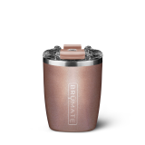 BrüMate Rocks Tumbler-Glitter Rose Gold - MUV Collection