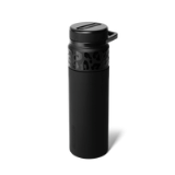 BrüMate Rotera Touch-Free Water Bottle-Onyx Leopard