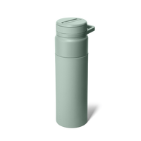 BrüMate Rotera Touch-Free Water Bottle-Sage