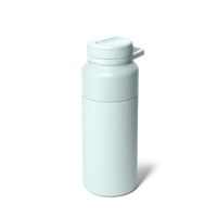 BrüMate Rotera Touch-Free Water Bottle-Blue Agave