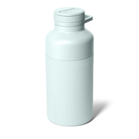 BrüMate Rotera Touch-Free Water Bottle-Blue Agave