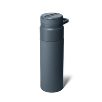 BrüMate Rotera Touch-Free Water Bottle-Nightfall Blue