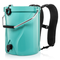 BrüMate BackTap 3 Gallon Backpack Cooler with Tap-Aqua
