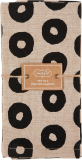 Mud Pie Black Circles Chambray Napkins