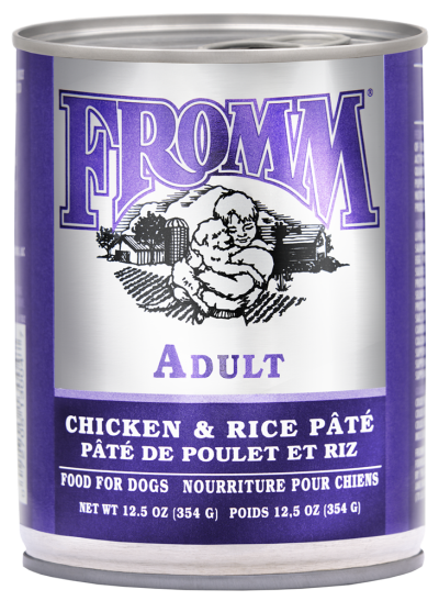 Fromm Adult Chicken & Rice Pâté for Dogs