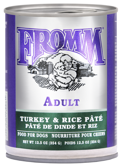 Fromm Adult Turkey & Rice Pâté for Dogs