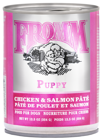 Fromm Puppy Chicken & Salmon Pâté for Dogs