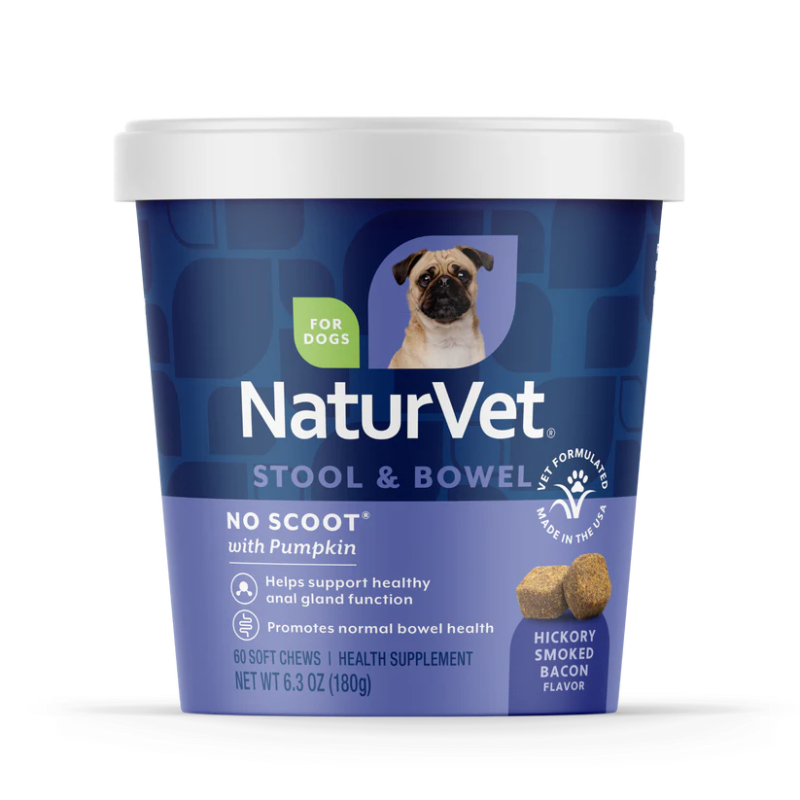NaturVet No Scoot Soft Chews