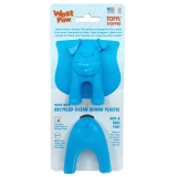 West Paw Toppl® Stopper-Aqua Blue