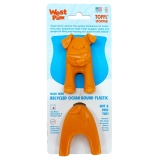 West Paw Toppl® Stopper-Tangerine