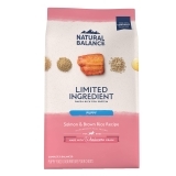 Natural Balance L.I.D. Limited Ingredients Diets® Grain Free Salmon & Brown Rice Recipe Dry Puppy Food
