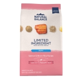 Natural Balance L.I.D. Limited Ingredients Diets® Grain Free Salmon & Brown Rice Recipe Dry Puppy Food