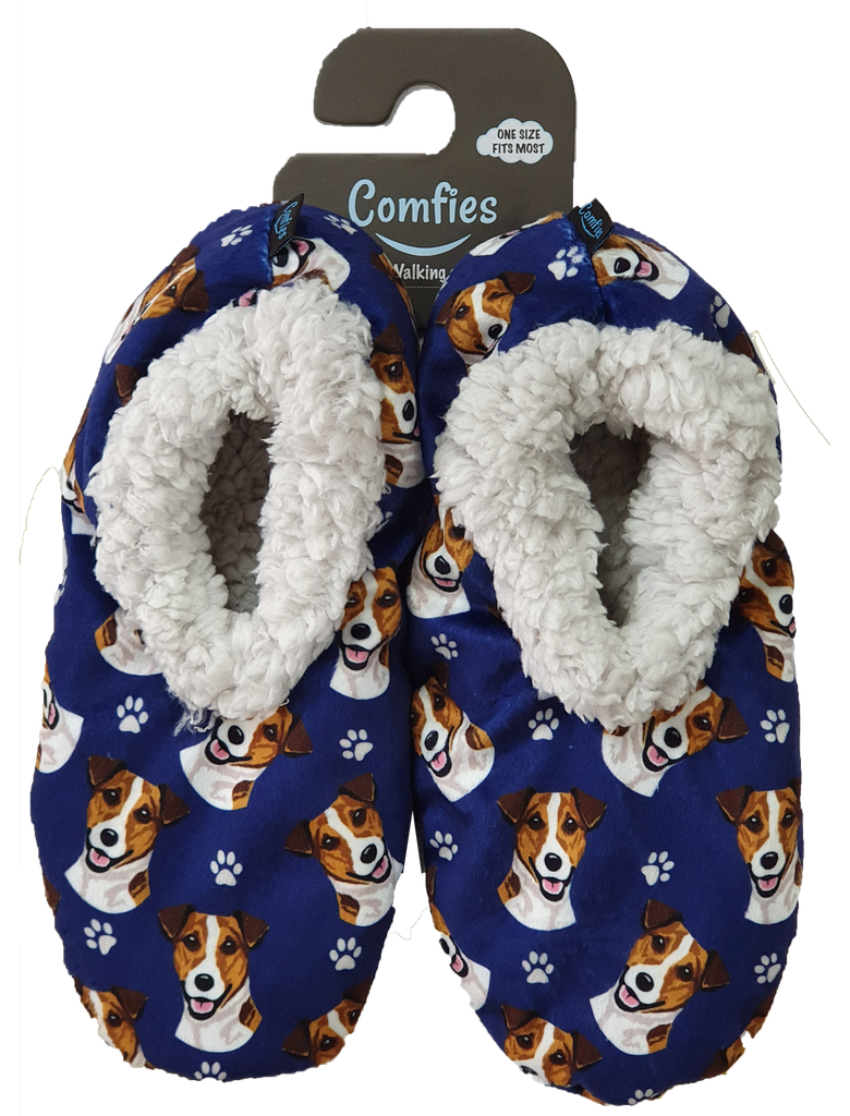 Comfies Pet Lover Slippers Jack Russell