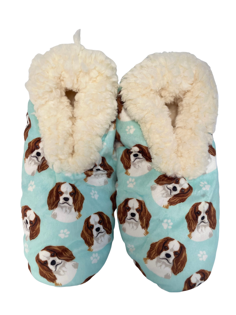 Comfies Pet Lover Slippers Cavalier King Charles