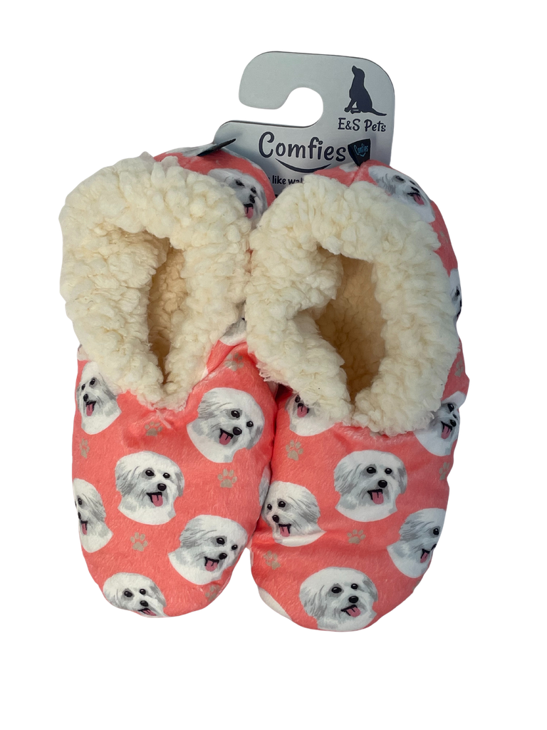 Comfies Pet Lover Slippers Maltese