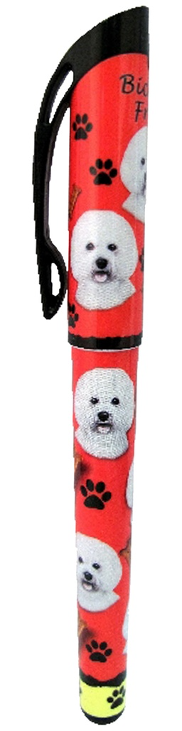 E&S Pet Gel Pen-Bichon Frise