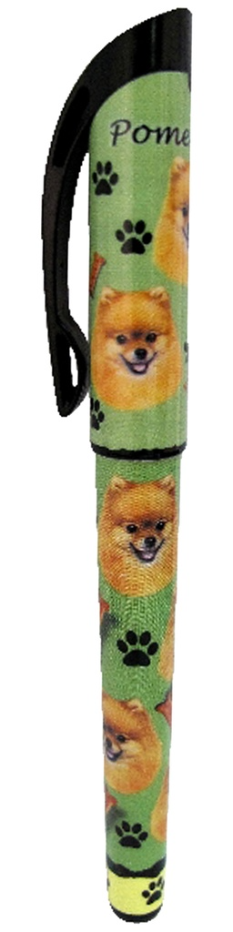 E&S Pet Gel Pen-Pomeranian