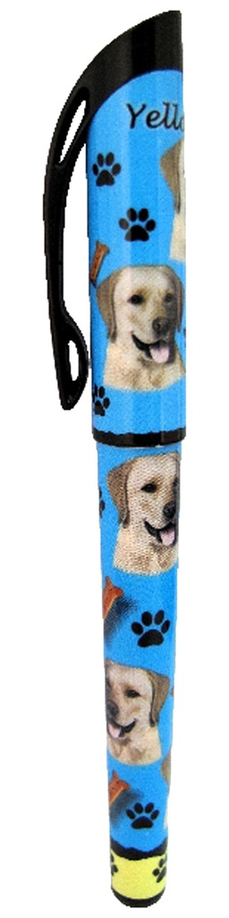 E&S Pet Gel Pen-Labrador Yellow