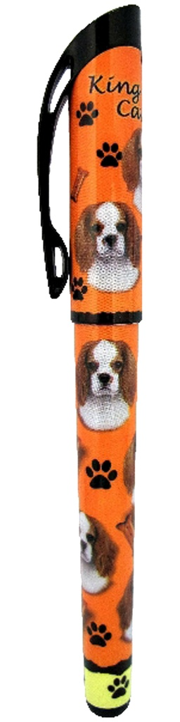 E&S Pet Gel Pen-Cavalier King Charles Spaniel