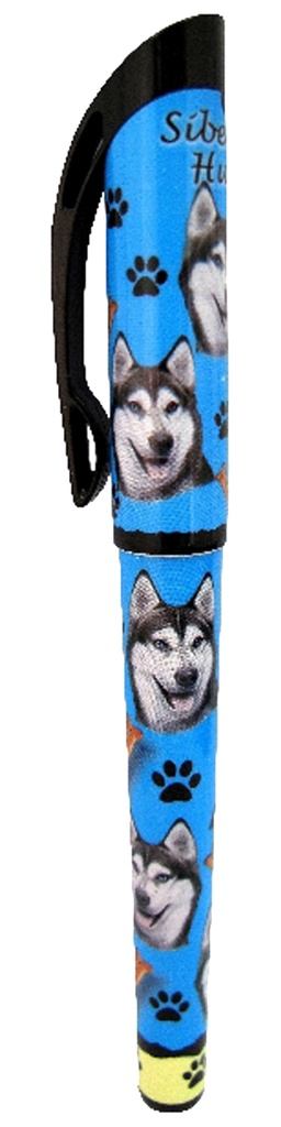 E&S Pet Gel Pen-Siberian Husky