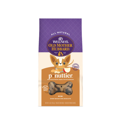 Old Mother Hubbard Mini Oven Baked Dog Biscuits P-Nuttier